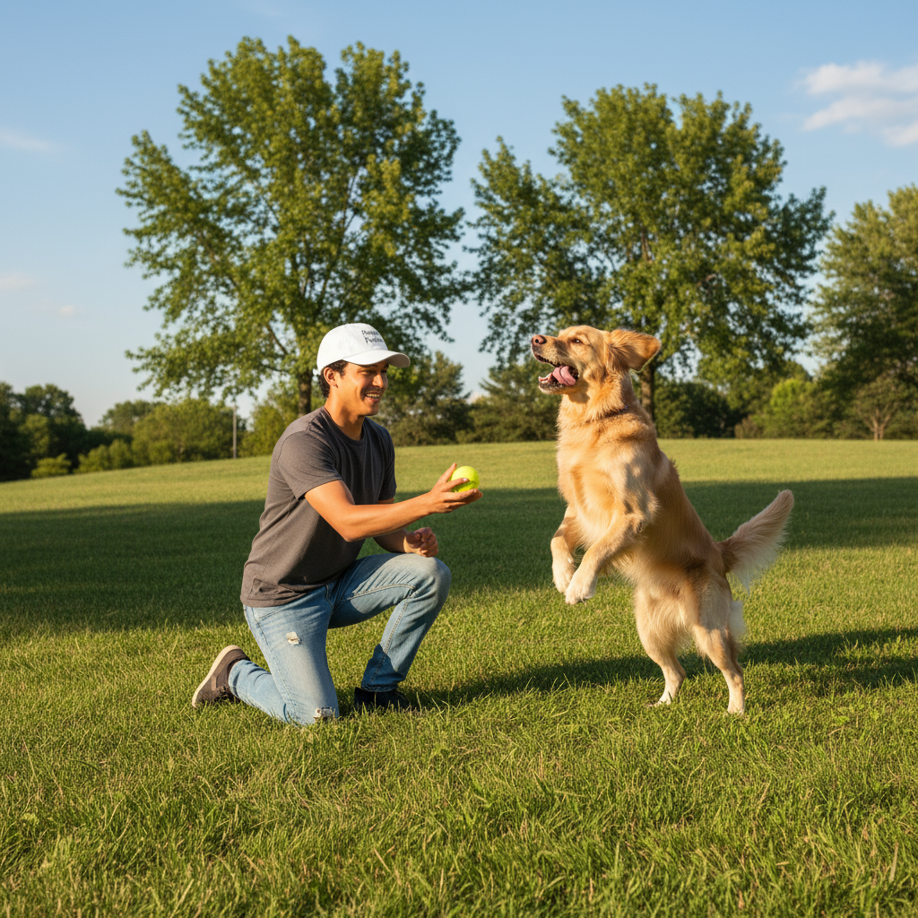 "Paw Fusion"Classic Dad Cap  Gifts for Dads and Pet Lovers